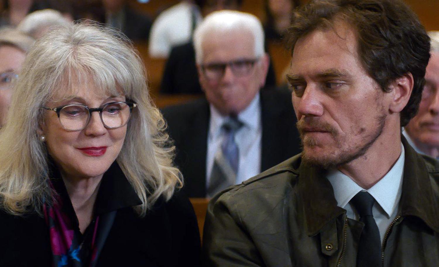 Blythe Danner, Michael Shannon