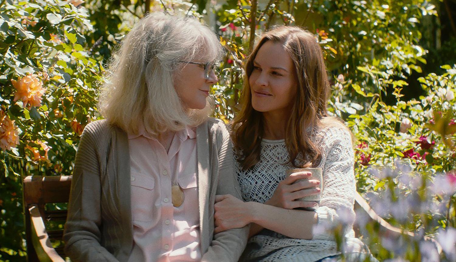 Blythe Danner, Hilary Swank