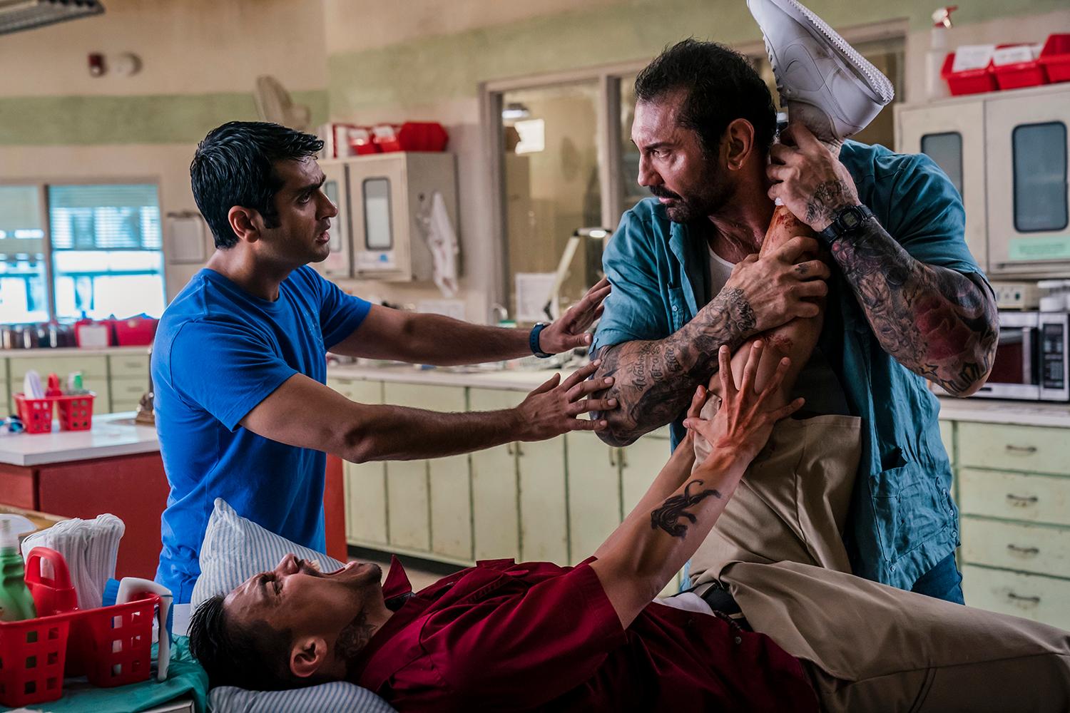Dave Bautista, Kumail Nanjiani