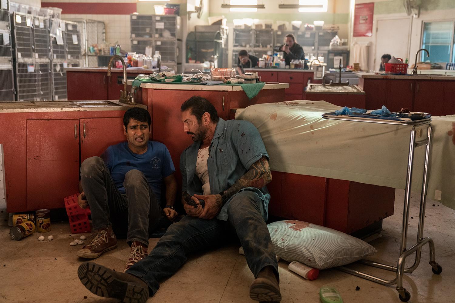 Dave Bautista, Kumail Nanjiani