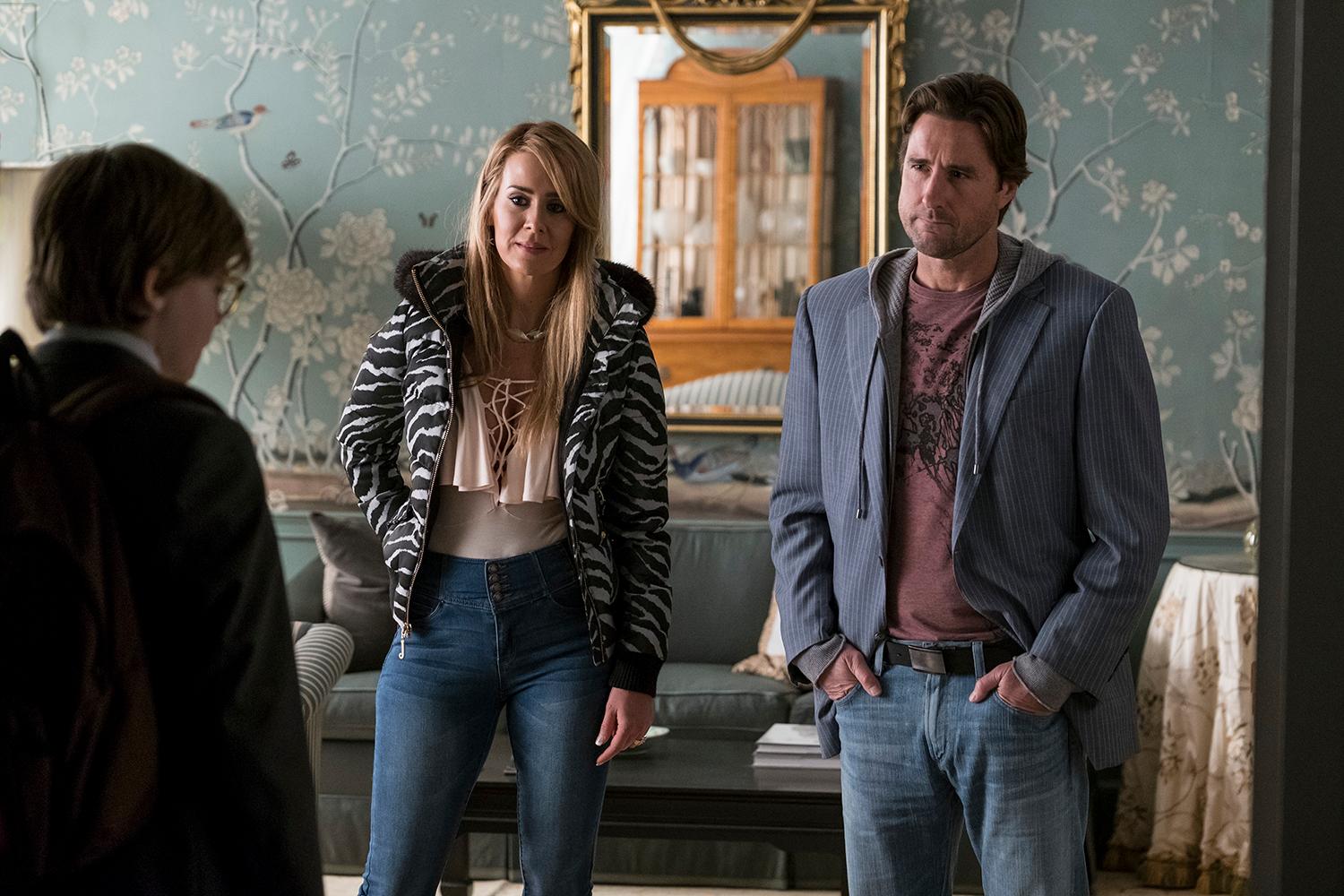 Sarah Paulson, Luke Wilson