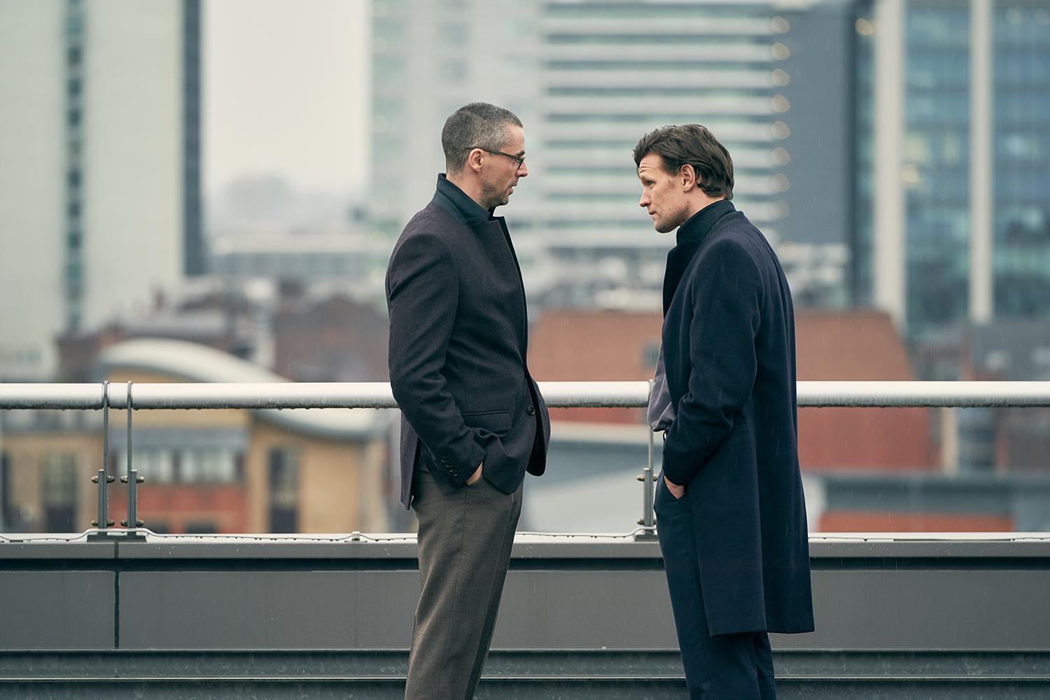 Matthew Goode, Matt Smith