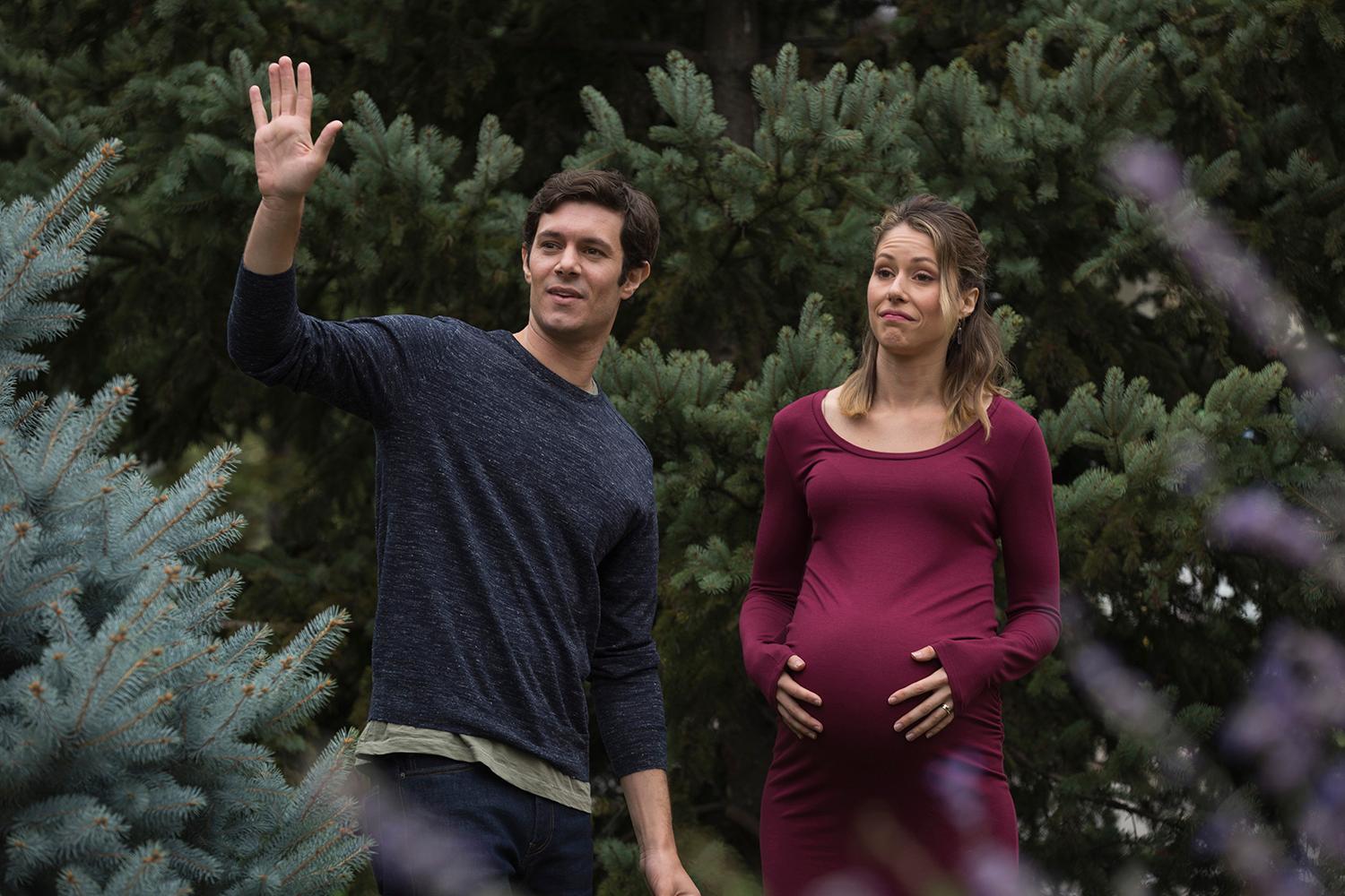 Amanda Crew, Adam Brody