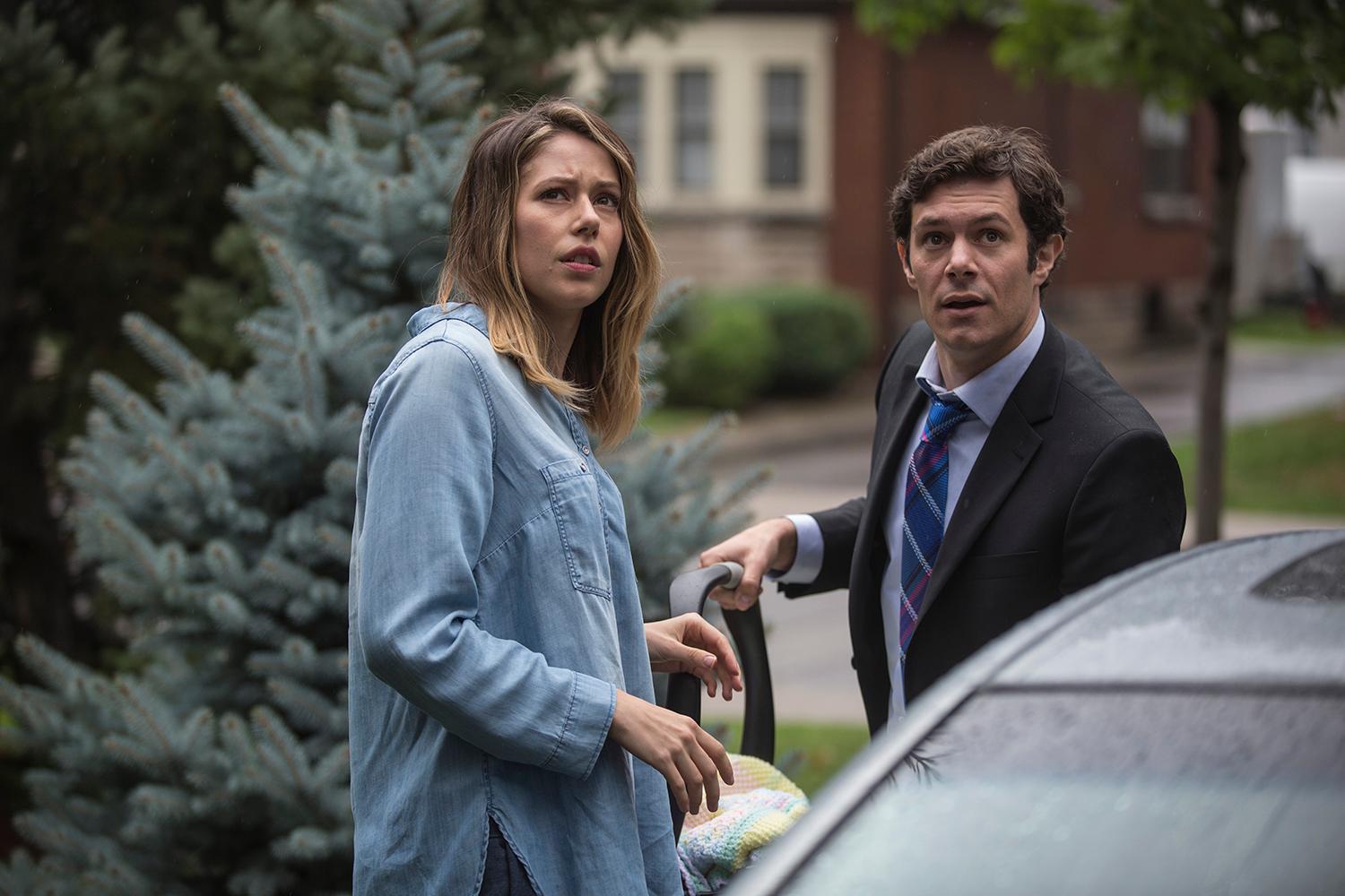 Amanda Crew, Adam Brody