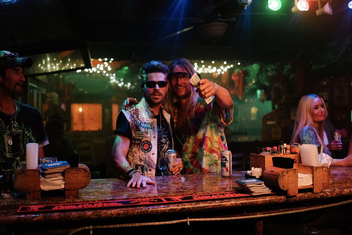 Matthew McConaughey, Zac Eron