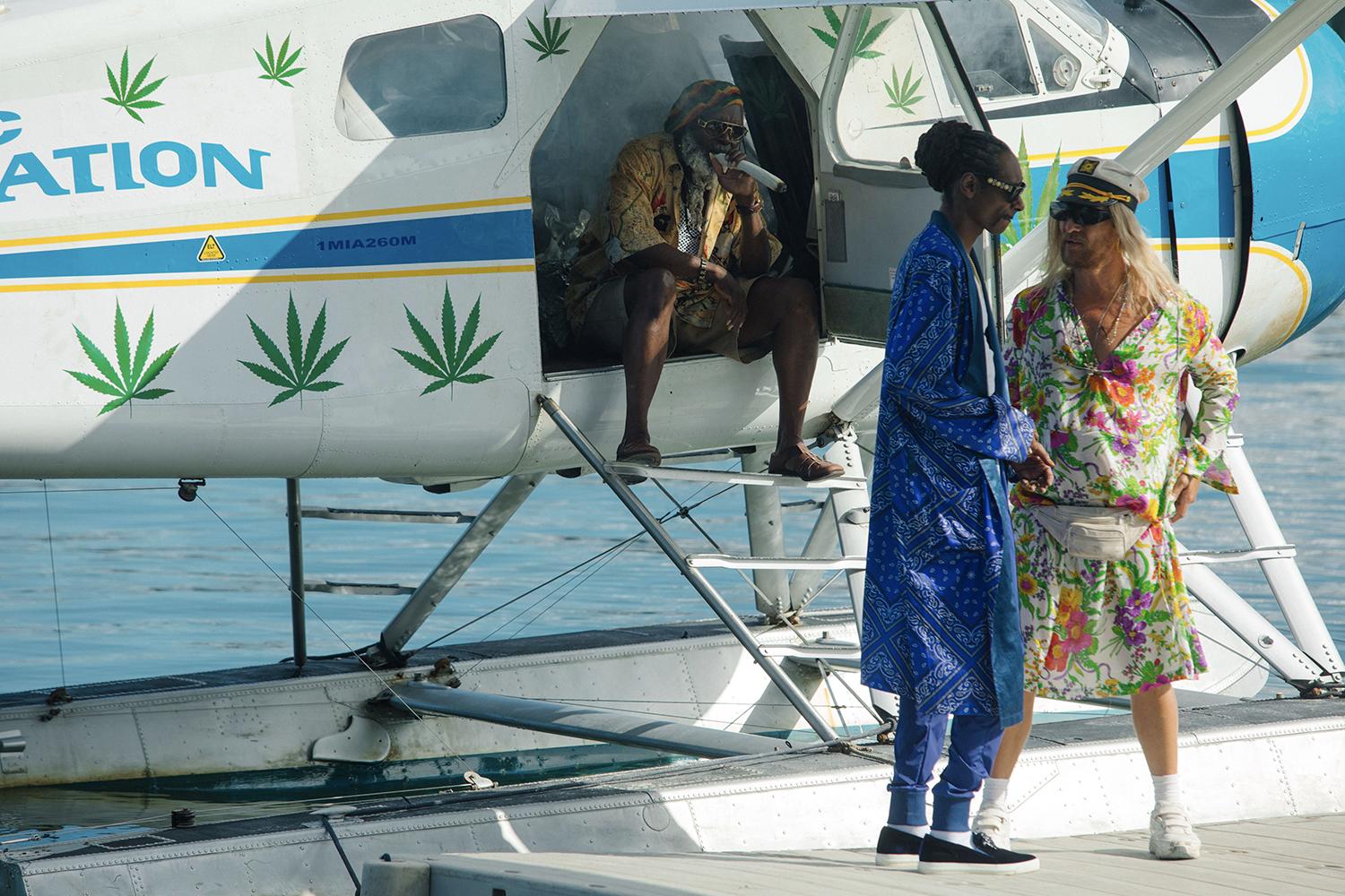 Matthew McConaughey, Snoop Dogg