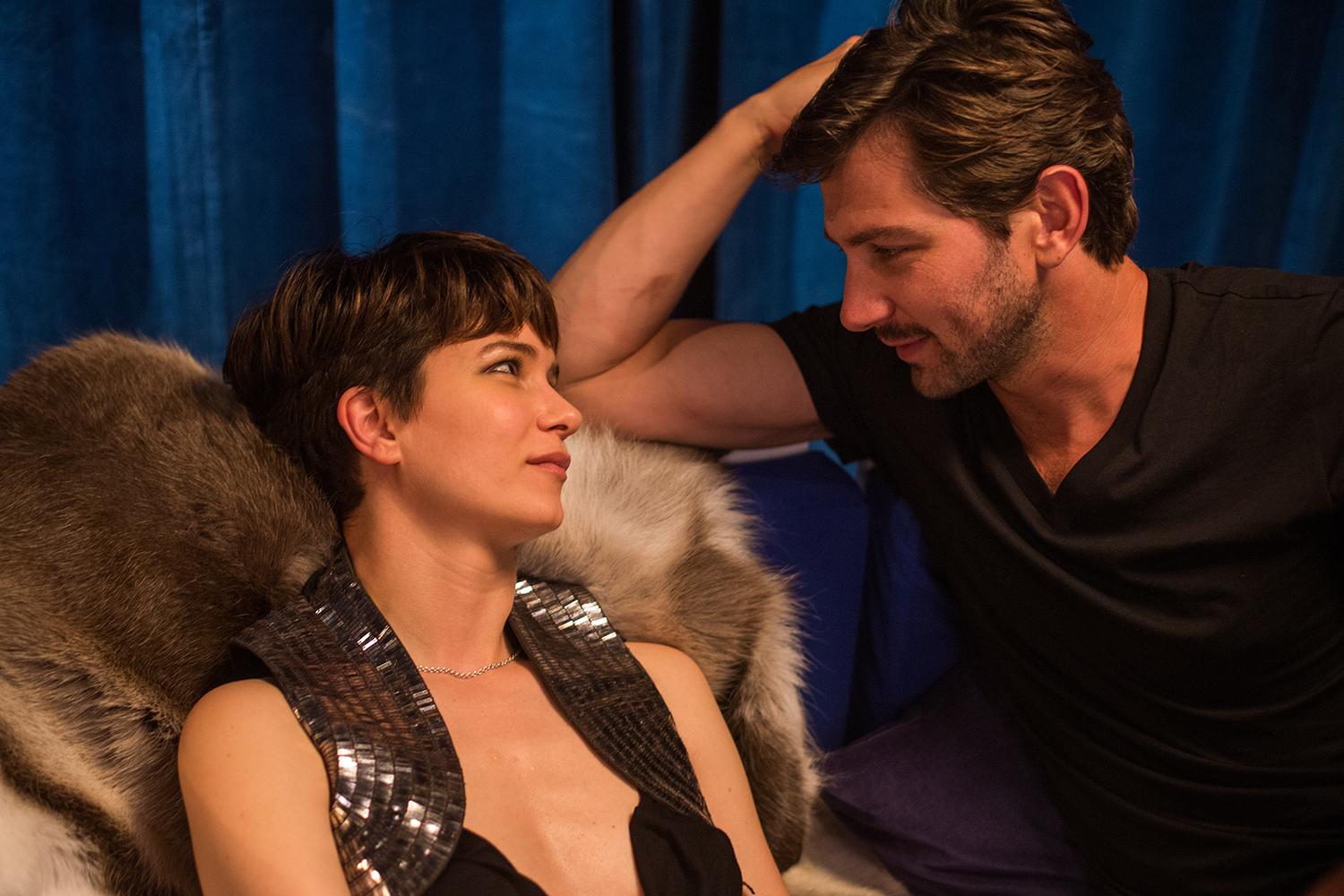Katherine Waterston, Michiel Huisman