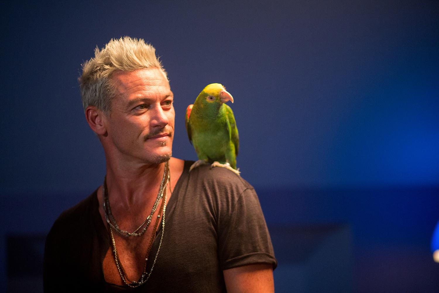 Luke Evans