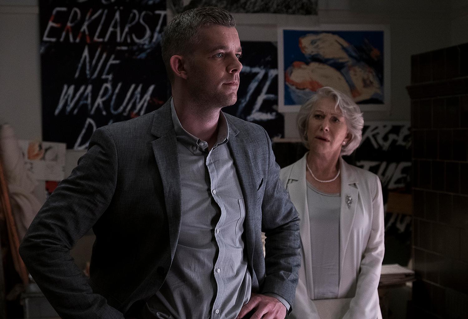 Helen Mirren, Russell Tovey