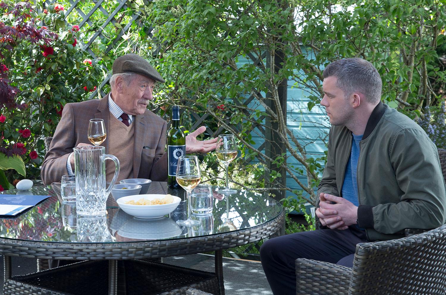 Ian McKellen, Russell Tovey