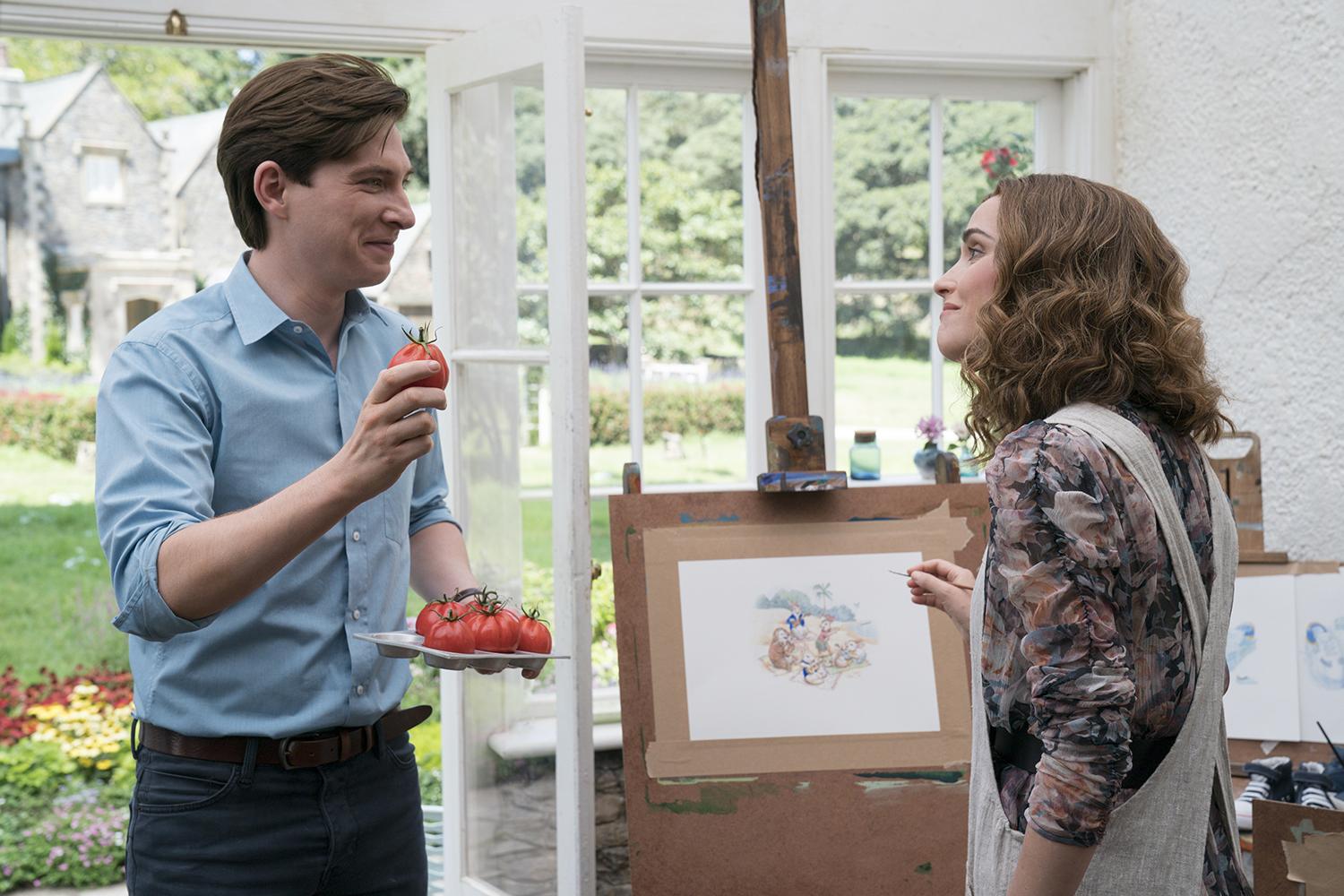 Rose Byrne, Domhnall Gleeson