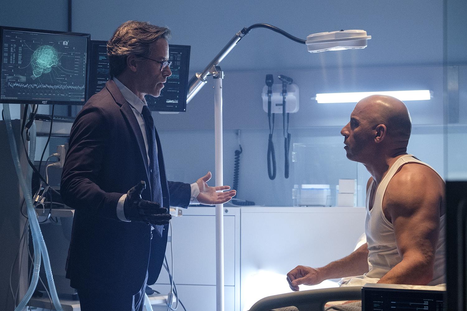 Vin Diesel, Guy Pearce