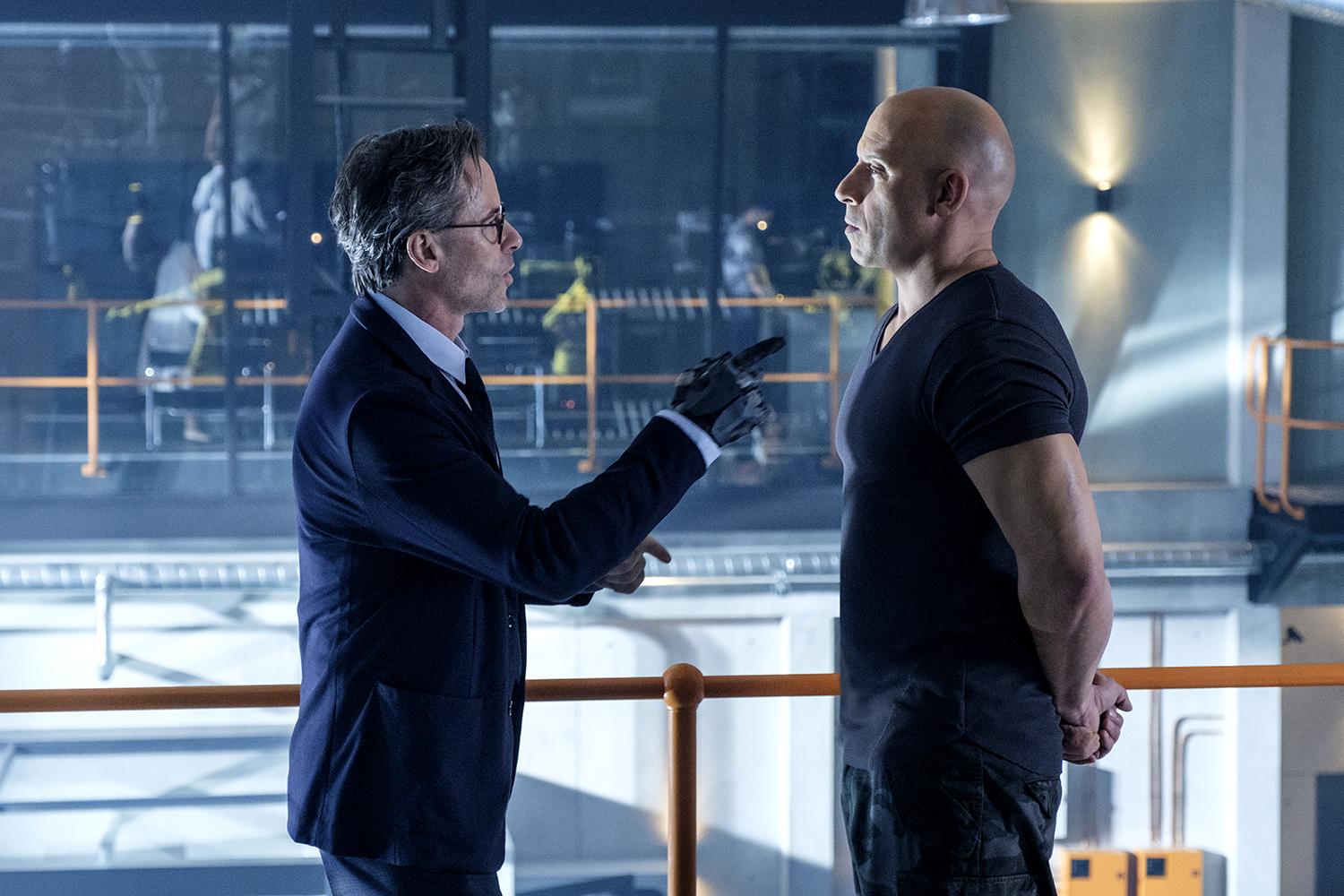 Vin Diesel, Guy Pearce