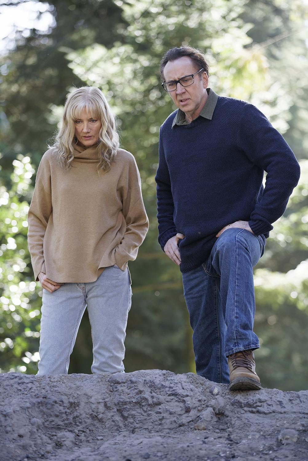 Nicolas Cage, Joely Richardson