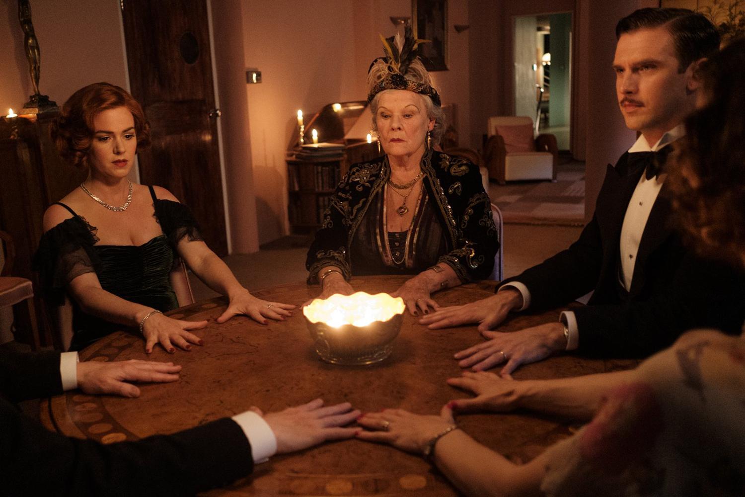 Dan Stevens, Isla Fisher, Judi Dench
