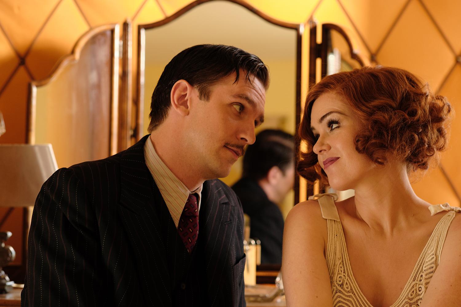 Dan Stevens, Isla Fisher