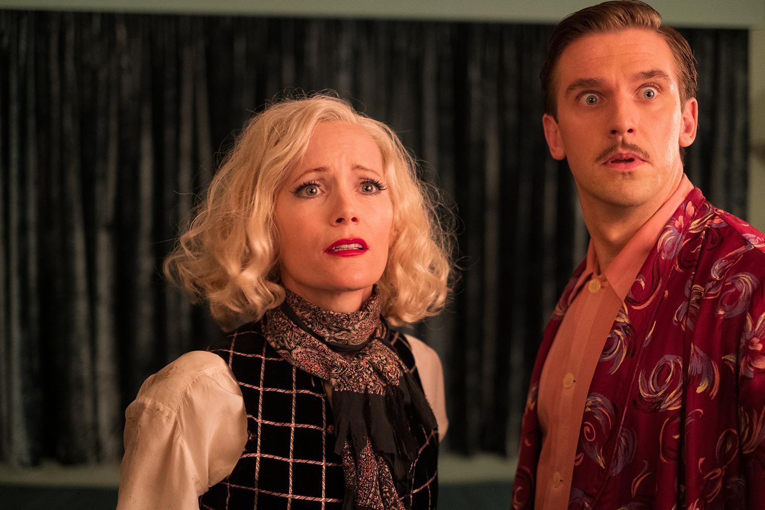 Dan Stevens, Leslie Mann