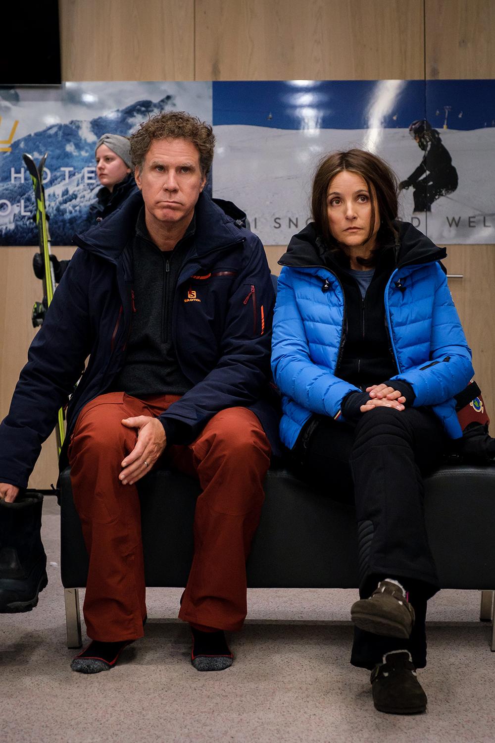 Julia Louis-Dreyfuss, Will Ferrell