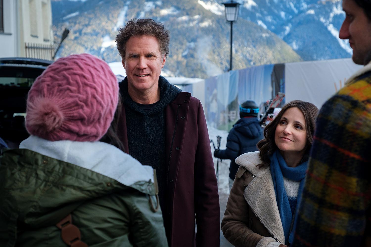 Julia Louis-Dreyfuss, Will Ferrell