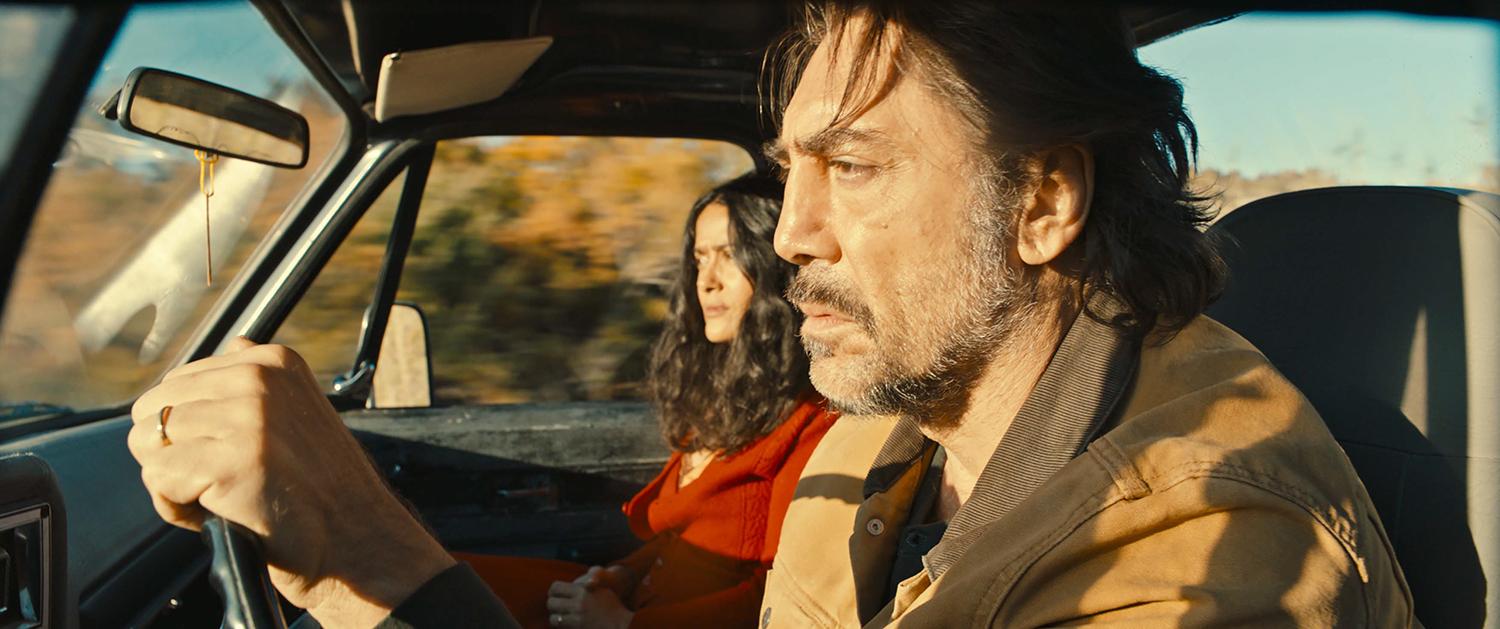 Javier Bardem, Salma Hayek