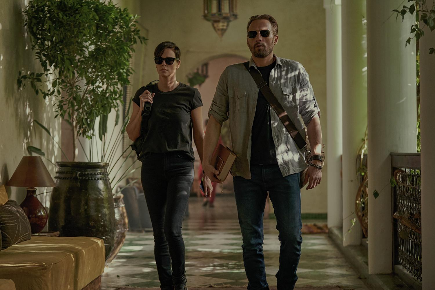 Charlize Theron, Matthias Schoenaerts