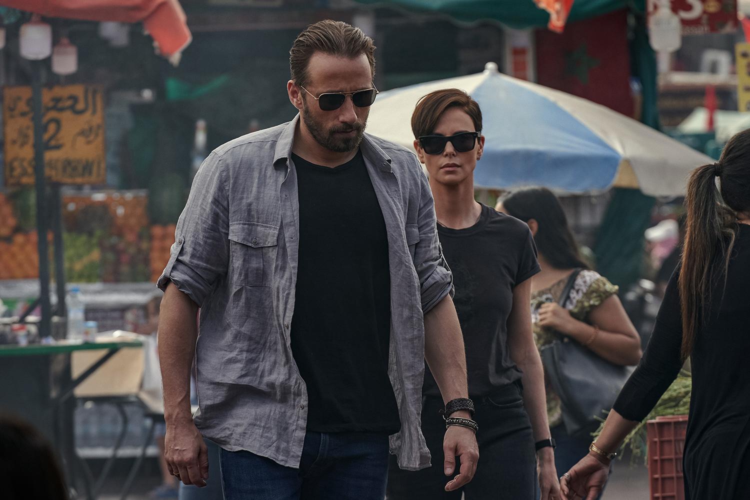Matthias Schoenaerts, Charlize Theron