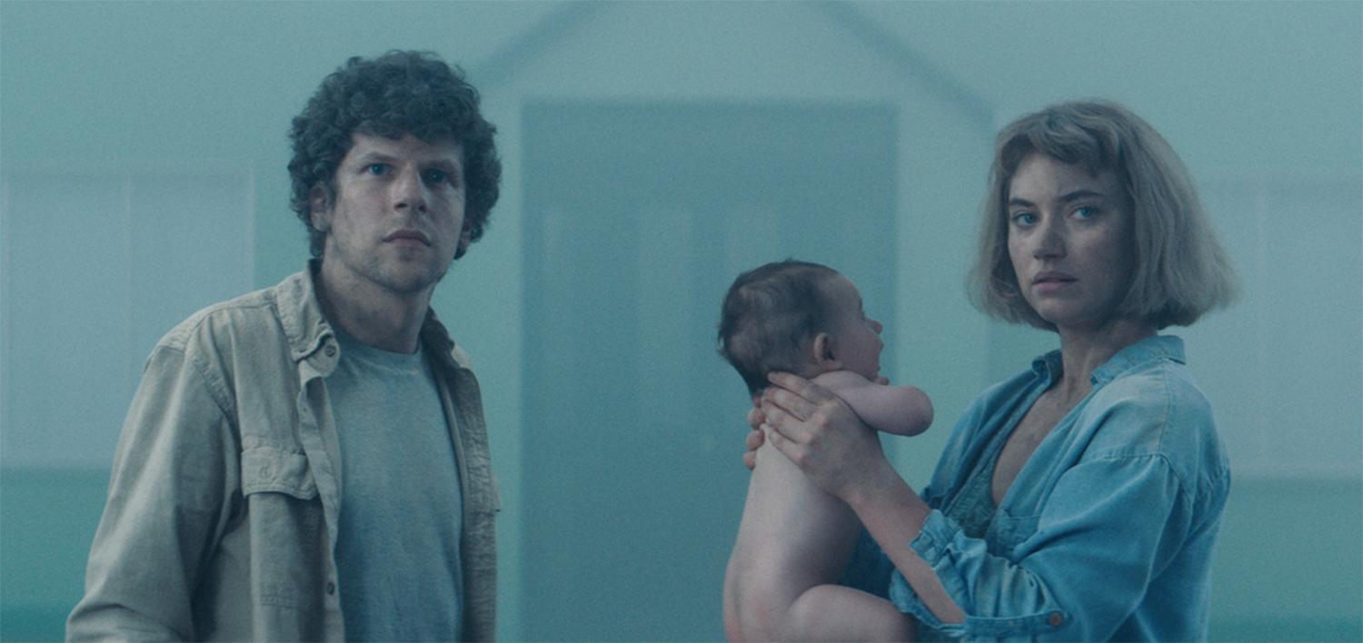 Jesse Eisenberg, Imogen Poots
