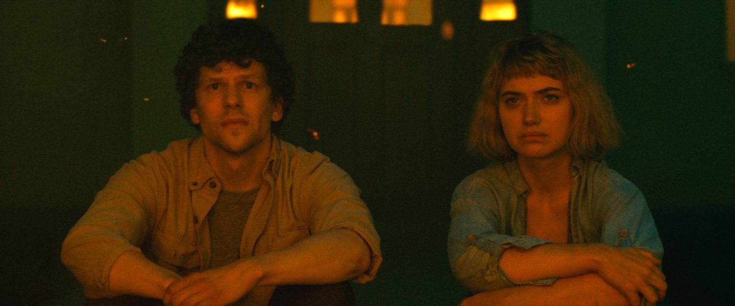 Jesse Eisenberg, Imogen Poots