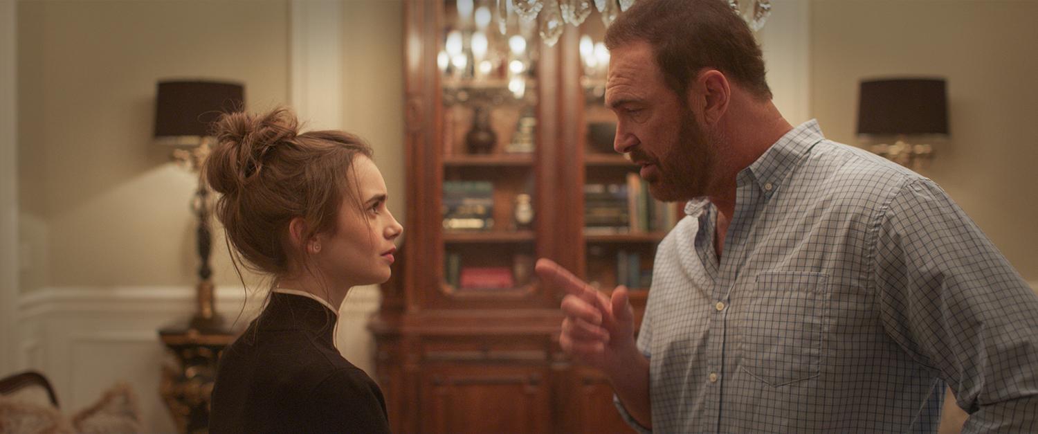 Lily Collins, Patrick Warburton