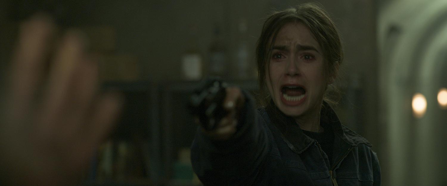 Lily Collins