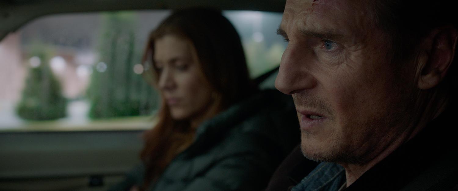 Liam Neeson, Kate Walsh