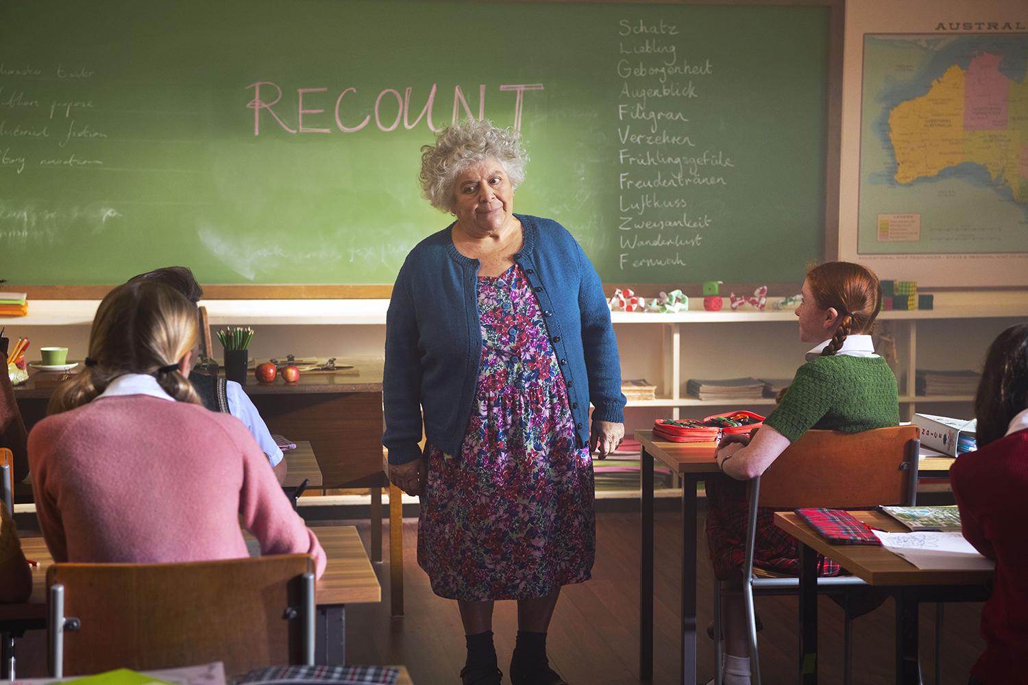 Miriam Margolyes