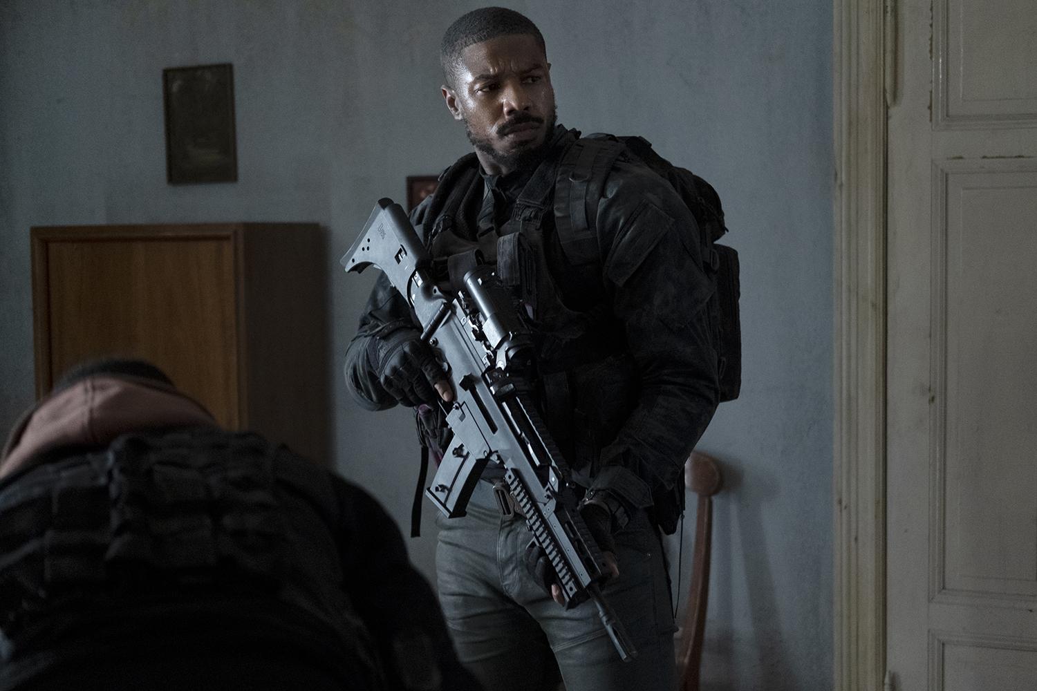 Michael B. Jordan