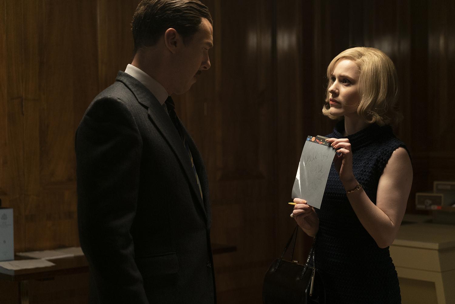 Benedict Cumberbatch, Rachel Brosnahan