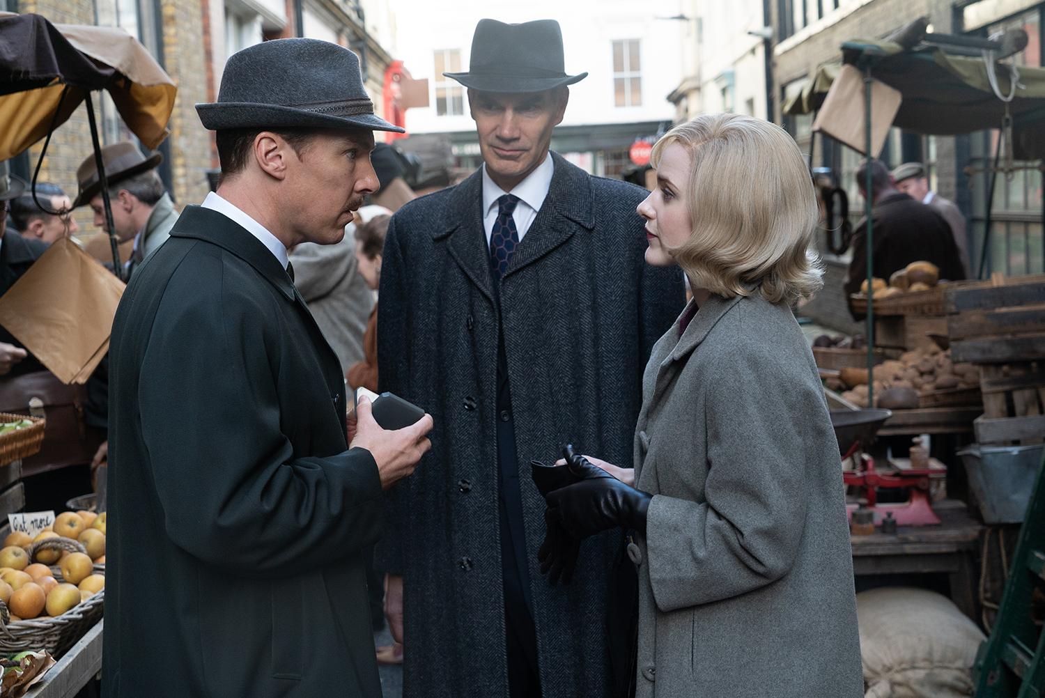 Benedict Cumberbatch, Rachel Brosnahan