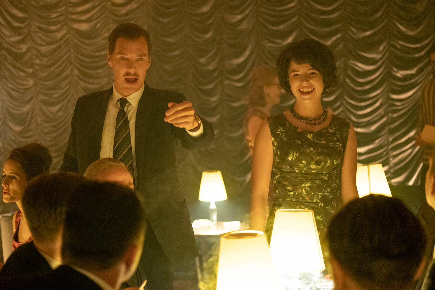 Benedict Cumberbatch, Jessie Buckley
