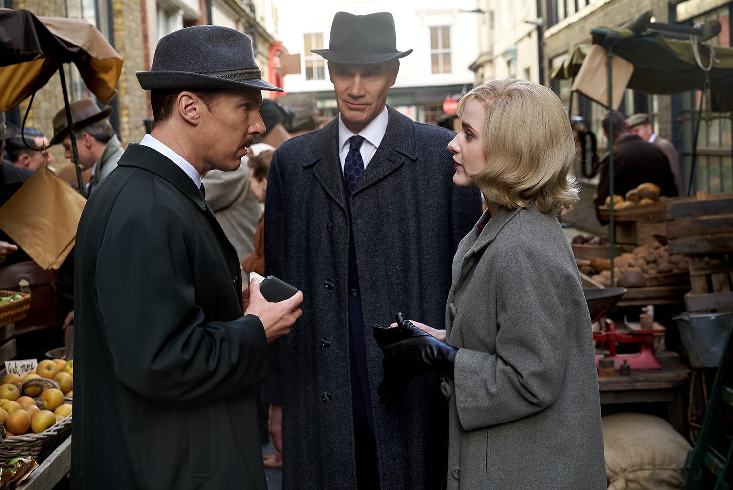 Benedict Cumberbatch, Rachel Brosnahan