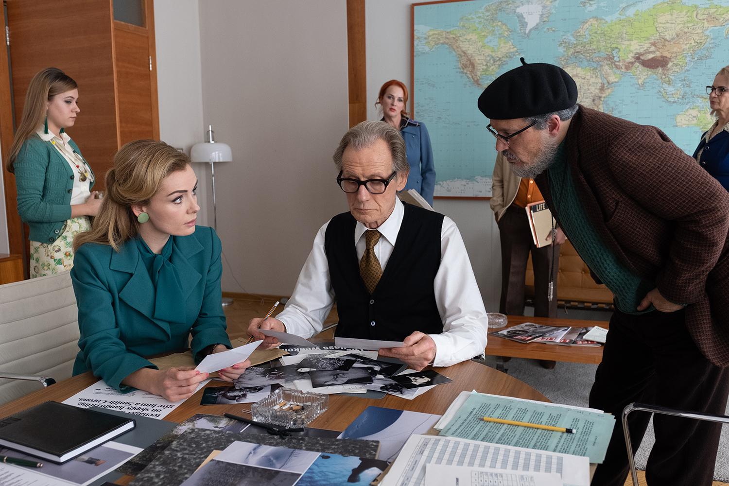 Johnny Depp, Bill Nighy