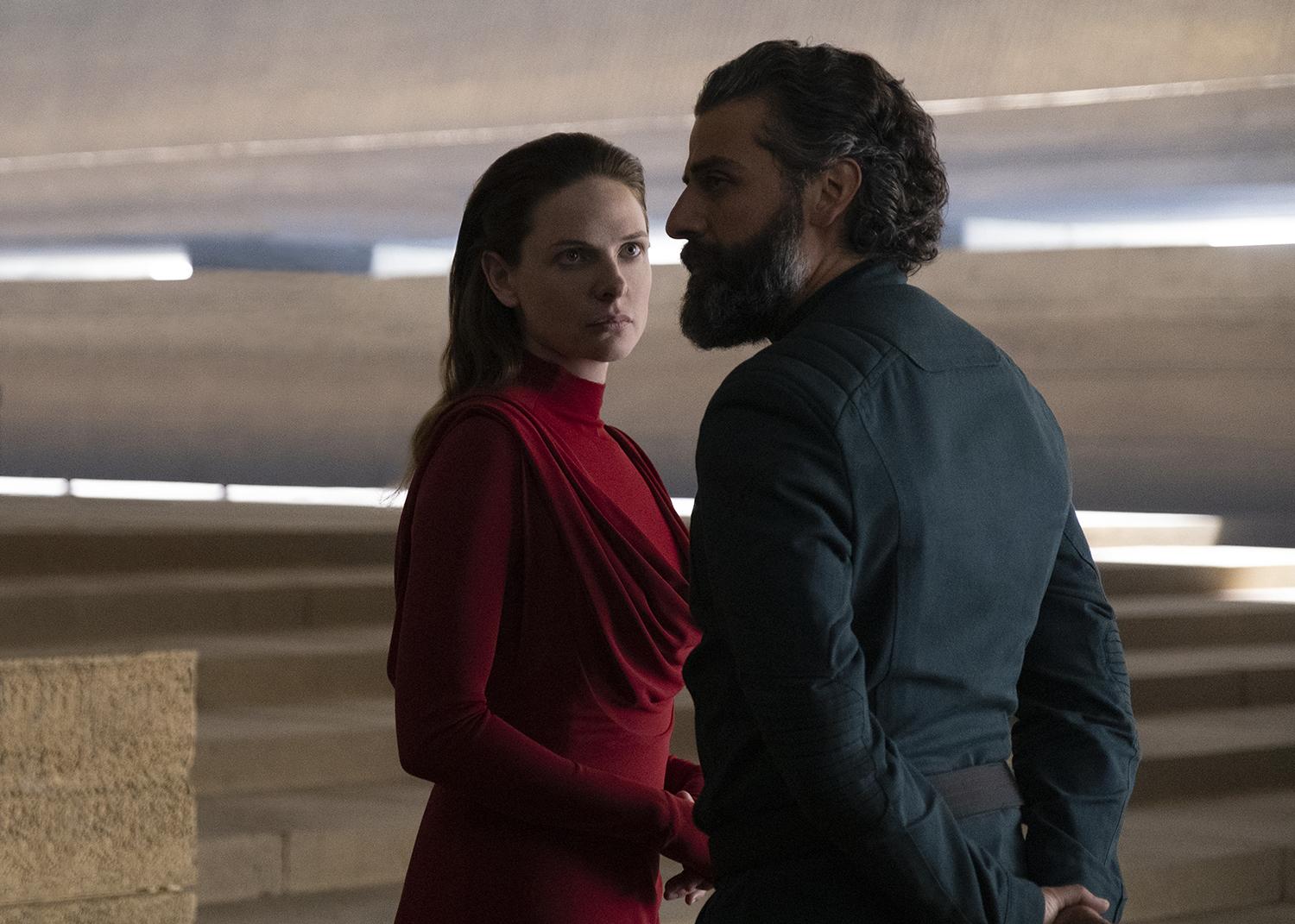 Oscar Isaac, Rebecca Ferguson