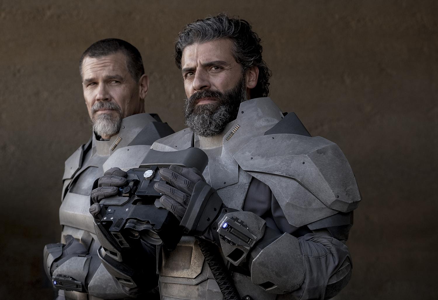 Oscar Isaac, Josh Brolin