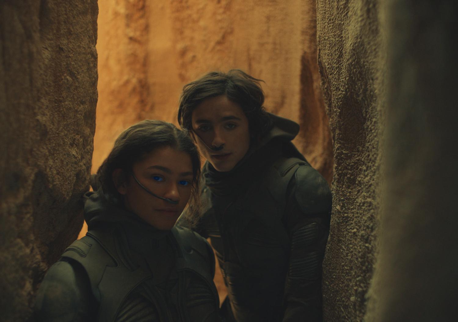 Zendaya, Timothée Chalamet