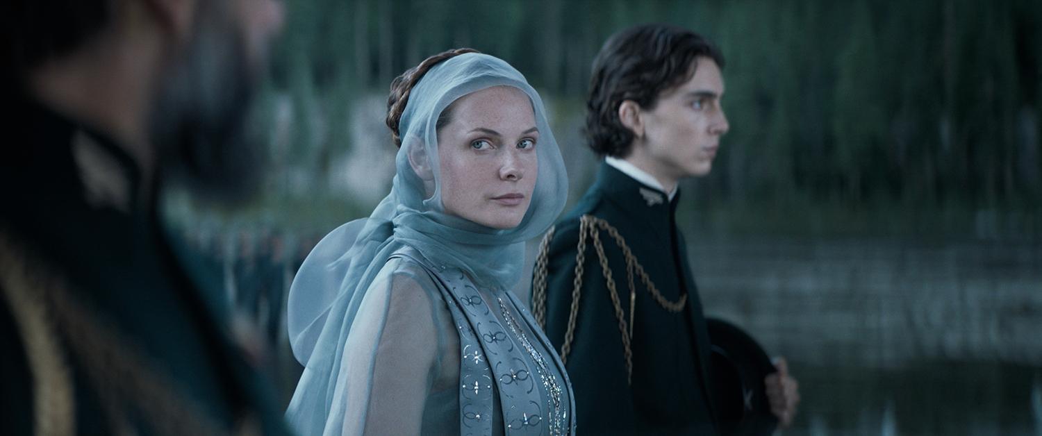 Timothée Chalamet, Rebecca Ferguson