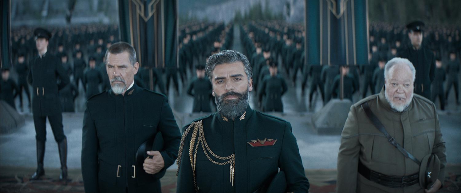 Oscar Isaac