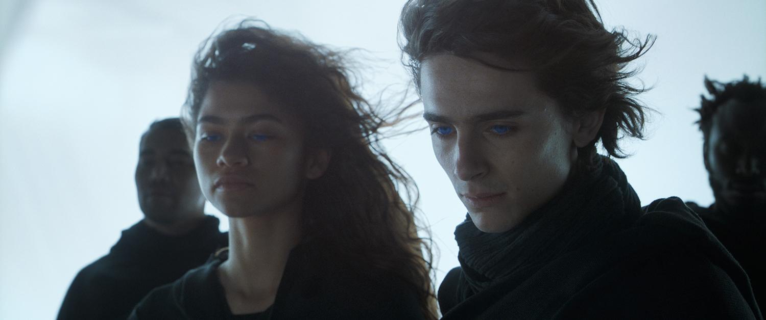 Zendaya, Timothée Chalamet