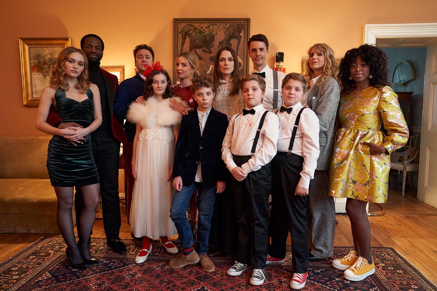 Annabelle Wallis, Keira Knightley, Lily-Rose Depp, Lucy Punch, Matthew Goode