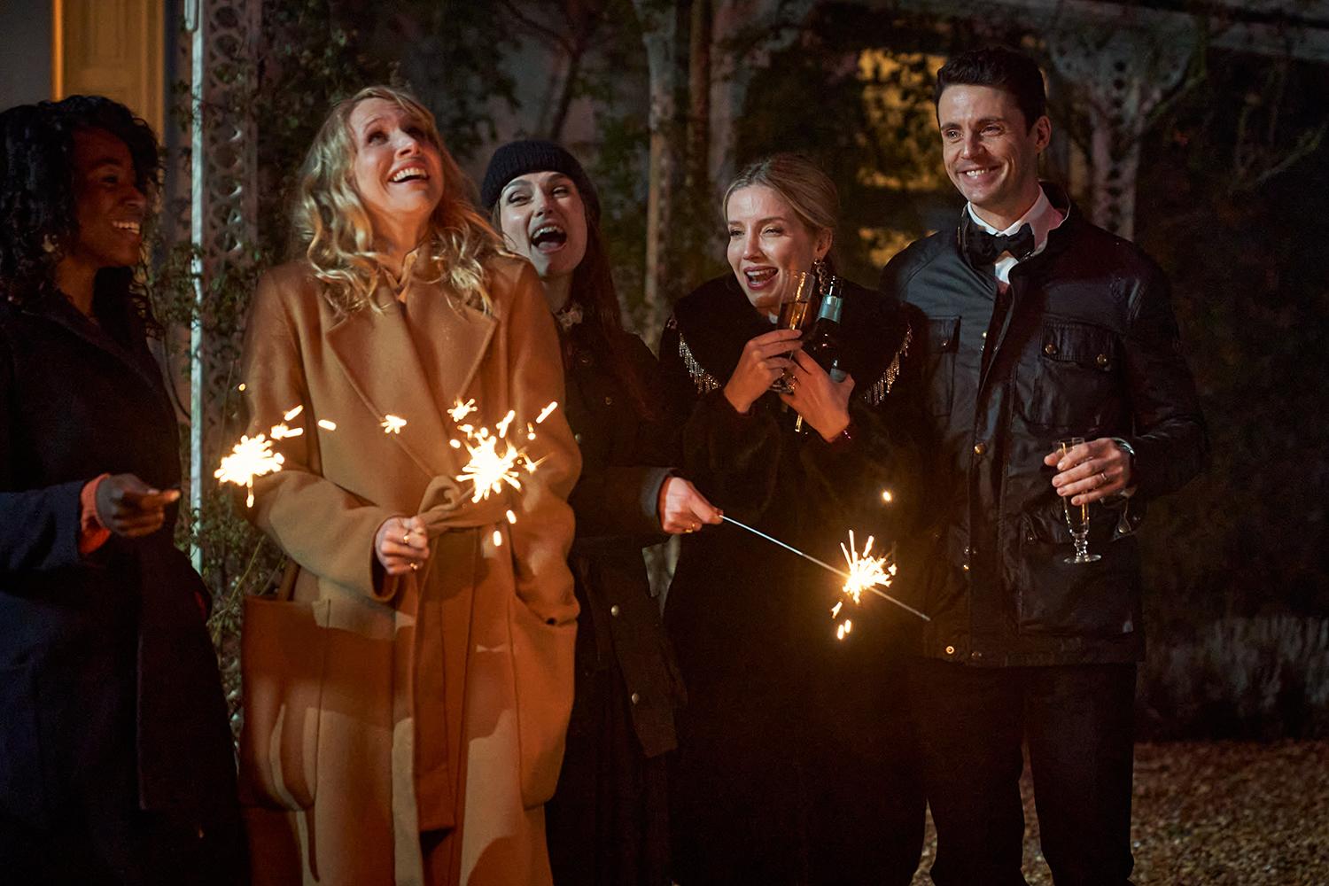 Annabelle Wallis, Keira Knightley, Lily-Rose Depp, Lucy Punch, Matthew Goode
