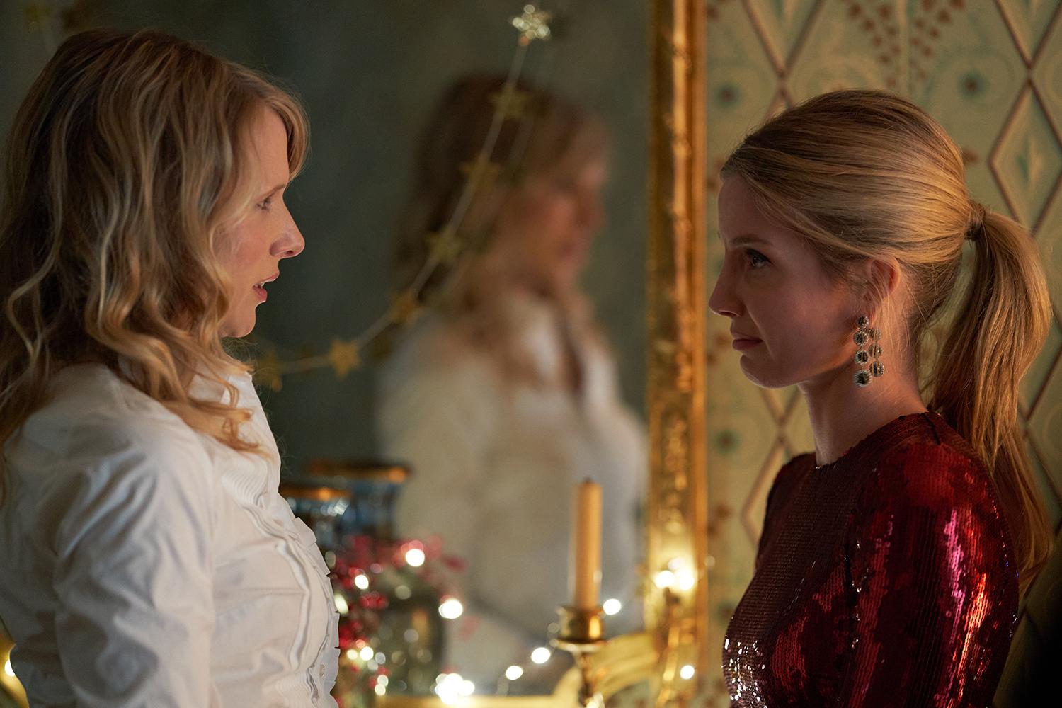 Annabelle Wallis, Lucy Punch