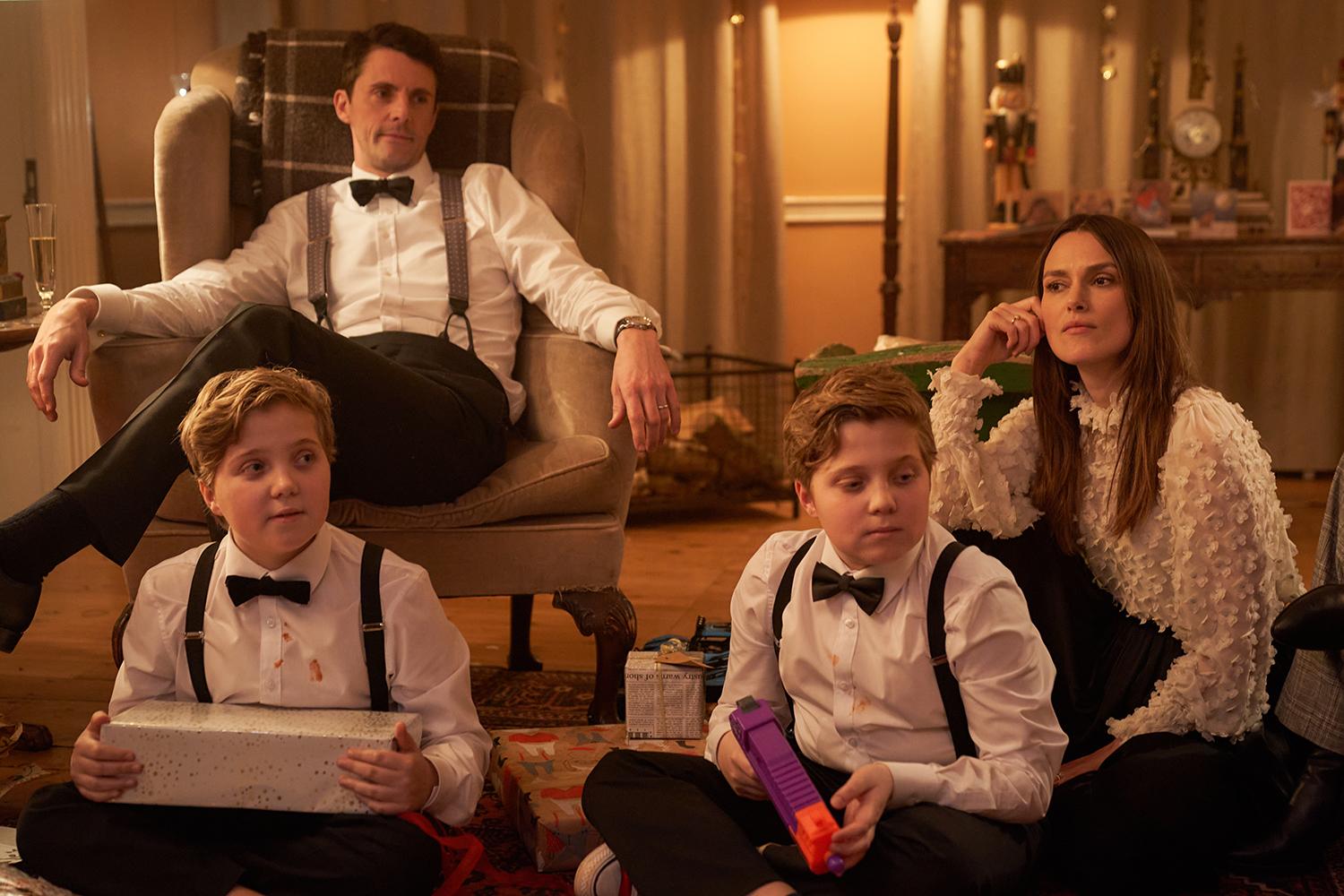 Keira Knightley, Matthew Goode