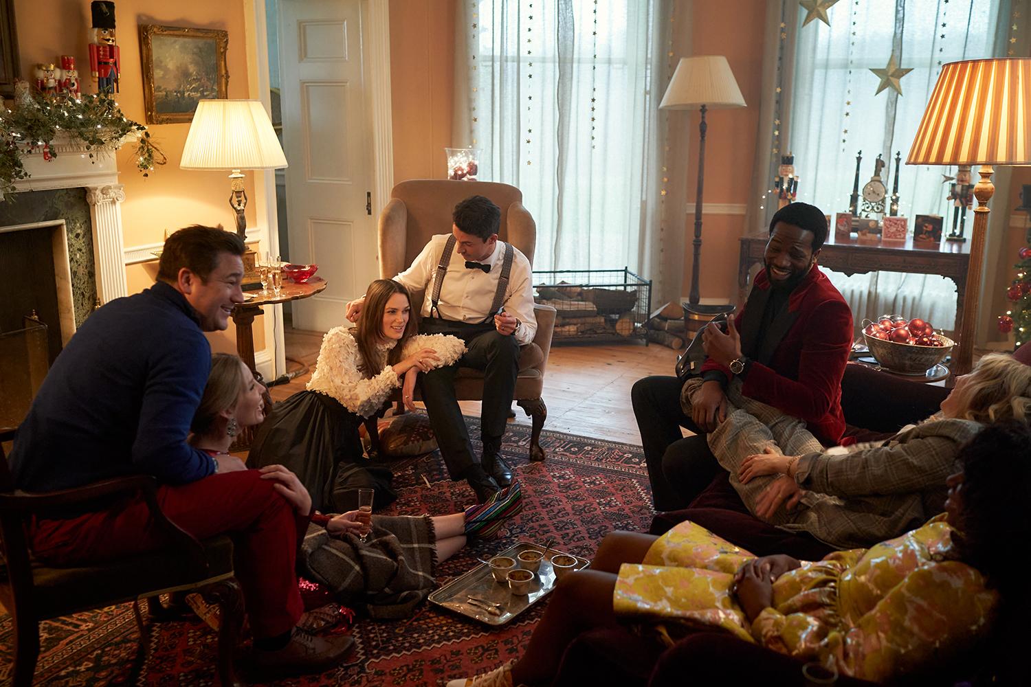 Keira Knightley, Matthew Goode