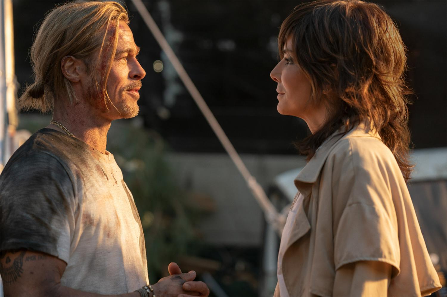 Brad Pitt, Sandra Bullock